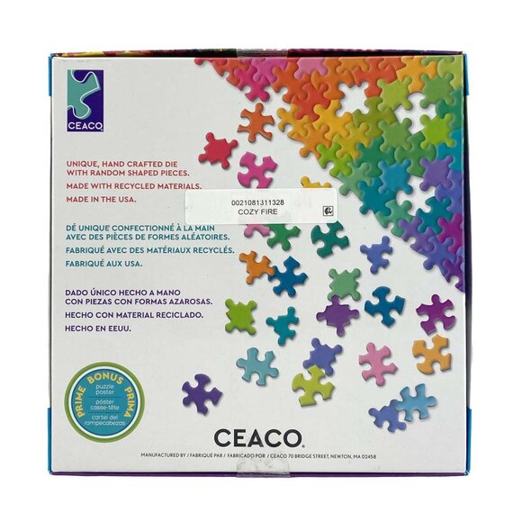 Ceaco | Jigsaw Puzzle: Desert Paradise  | 26.6" x 19" | 1000 Pieces **NEW - Picture 2 of 3